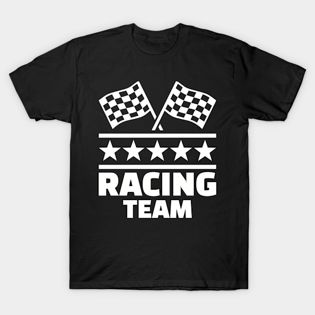 Racing team T-Shirt by Designzz